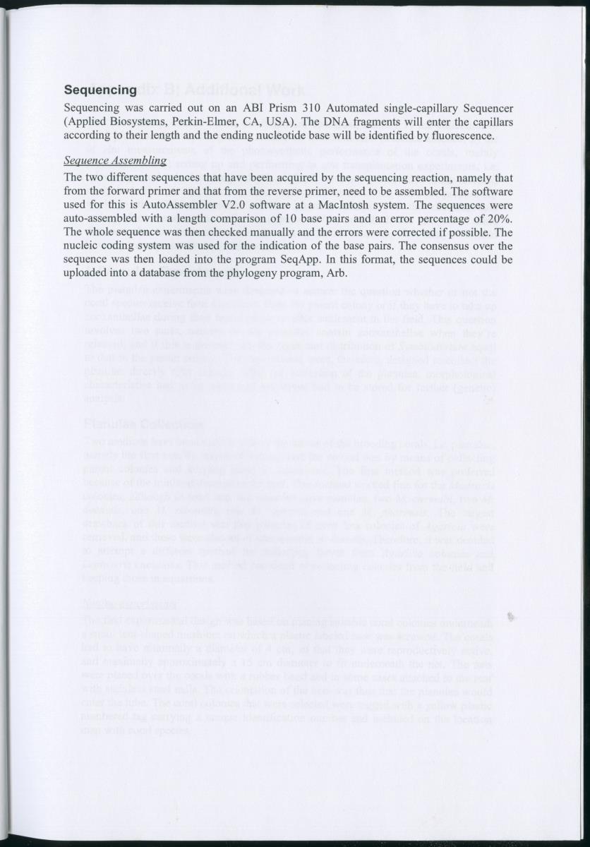 Genetic Variation of Symbiodinium along a Caribbean reef slope - New Page