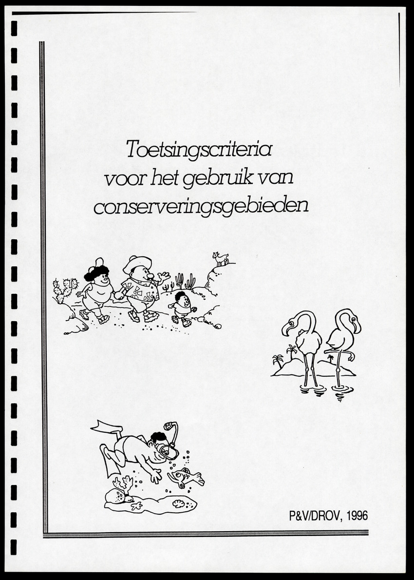 z Toetsingscriteria voor het gebruik van conserveringsgebieden - New Page