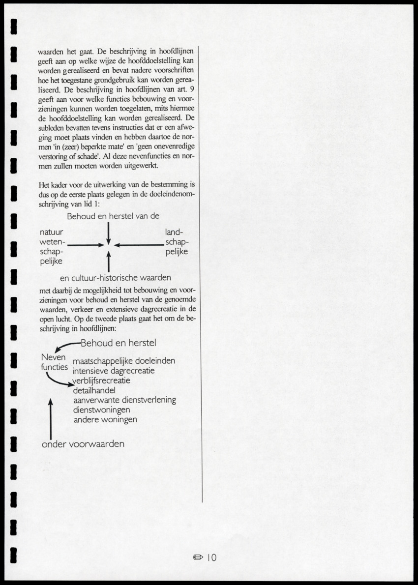 z Toetsingscriteria voor het gebruik van conserveringsgebieden - New Page