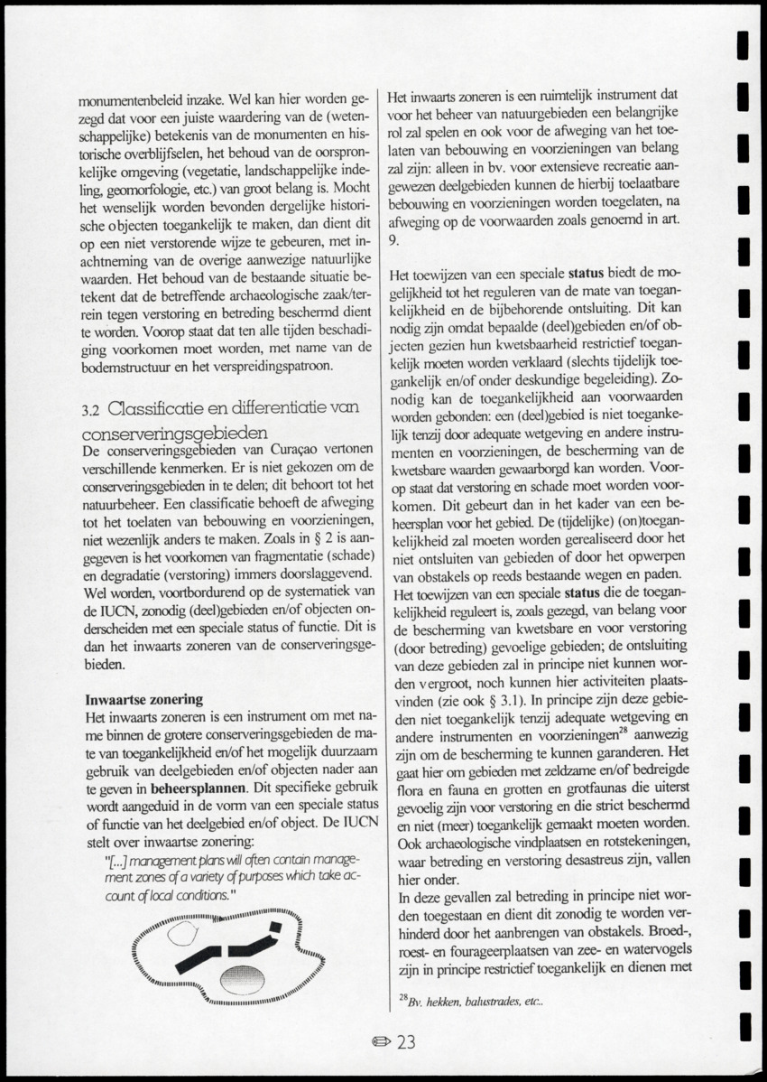 z Toetsingscriteria voor het gebruik van conserveringsgebieden - New Page