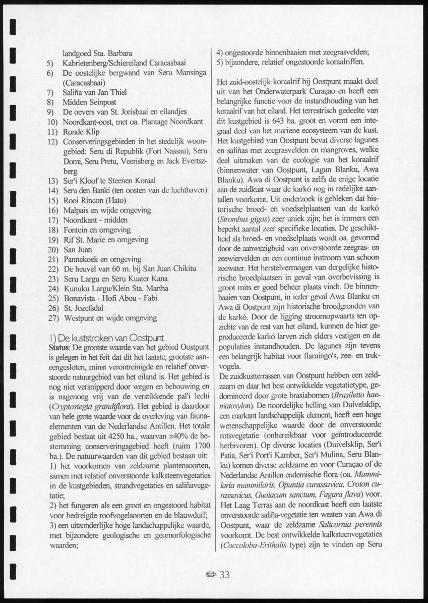 z Toetsingscriteria voor het gebruik van conserveringsgebieden - New Page