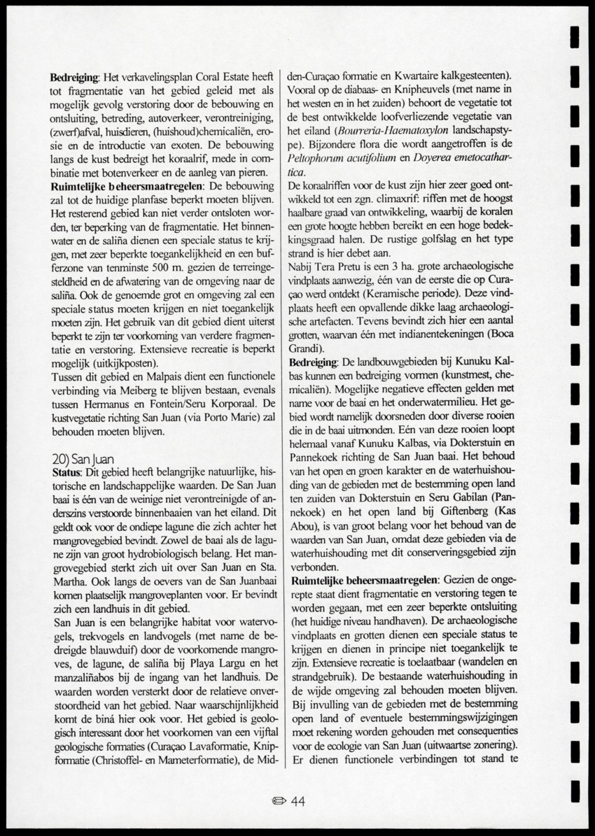 z Toetsingscriteria voor het gebruik van conserveringsgebieden - New Page