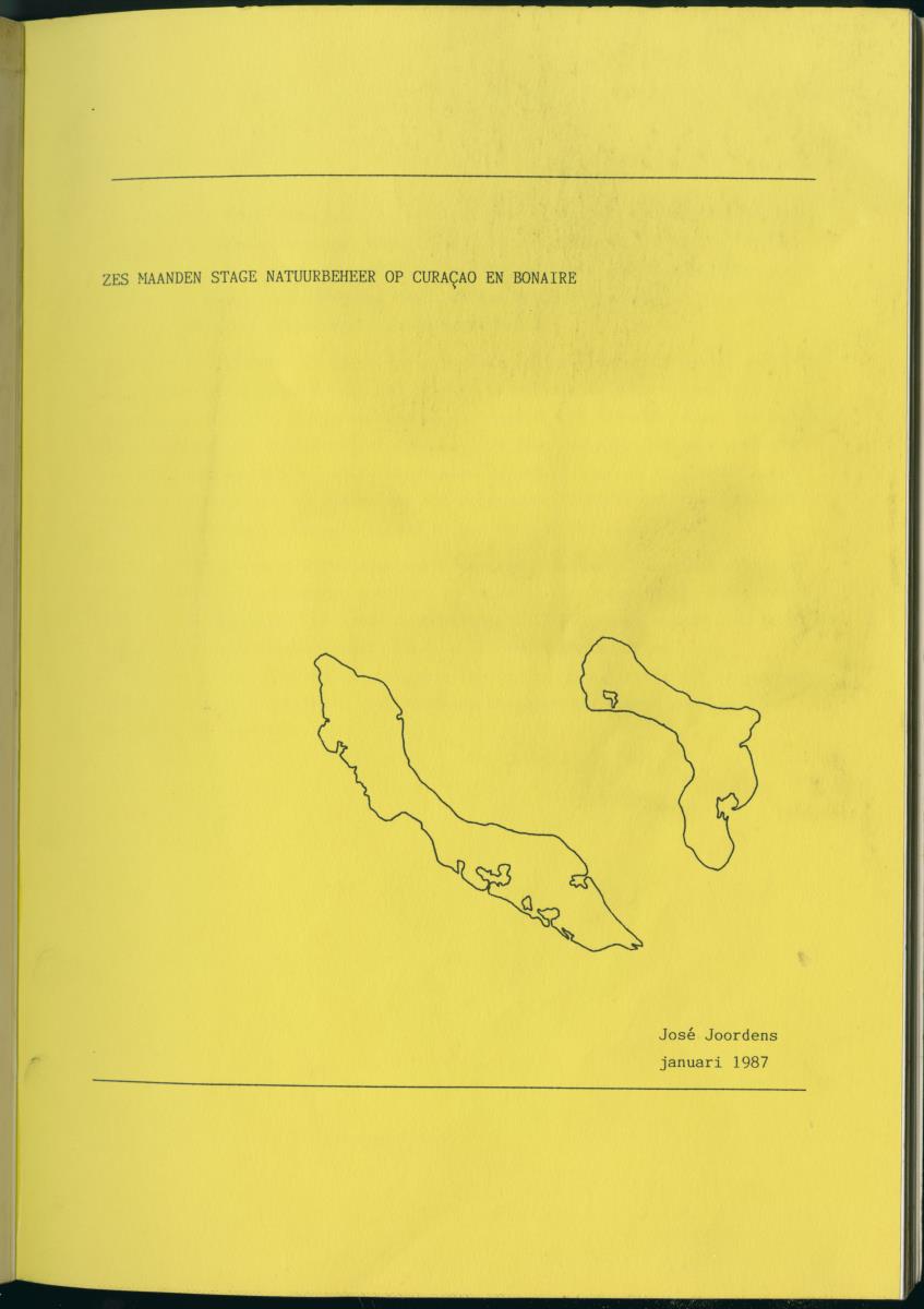 z Zes maanden stage natuurbeheer op Curacao en Bonaire - New Page