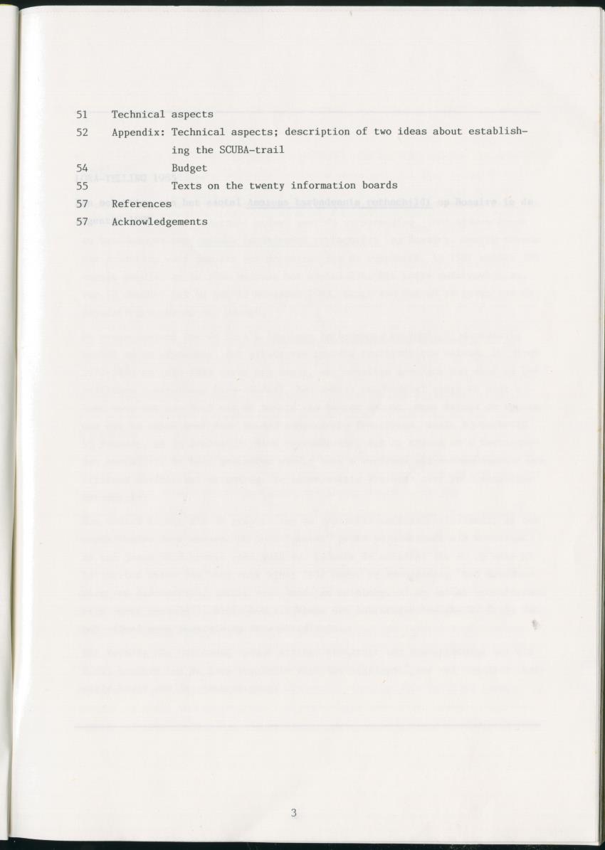 z Zes maanden stage natuurbeheer op Curacao en Bonaire - New Page