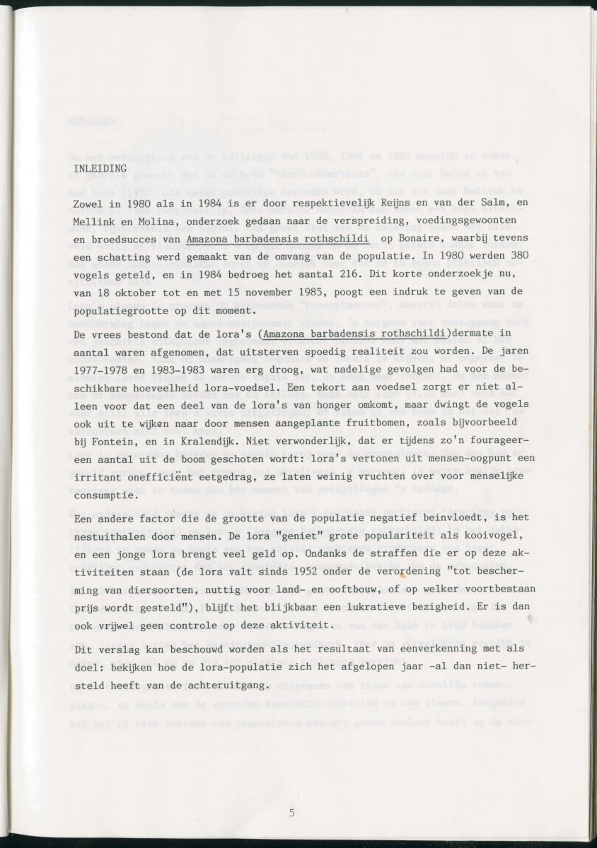 z Zes maanden stage natuurbeheer op Curacao en Bonaire - New Page