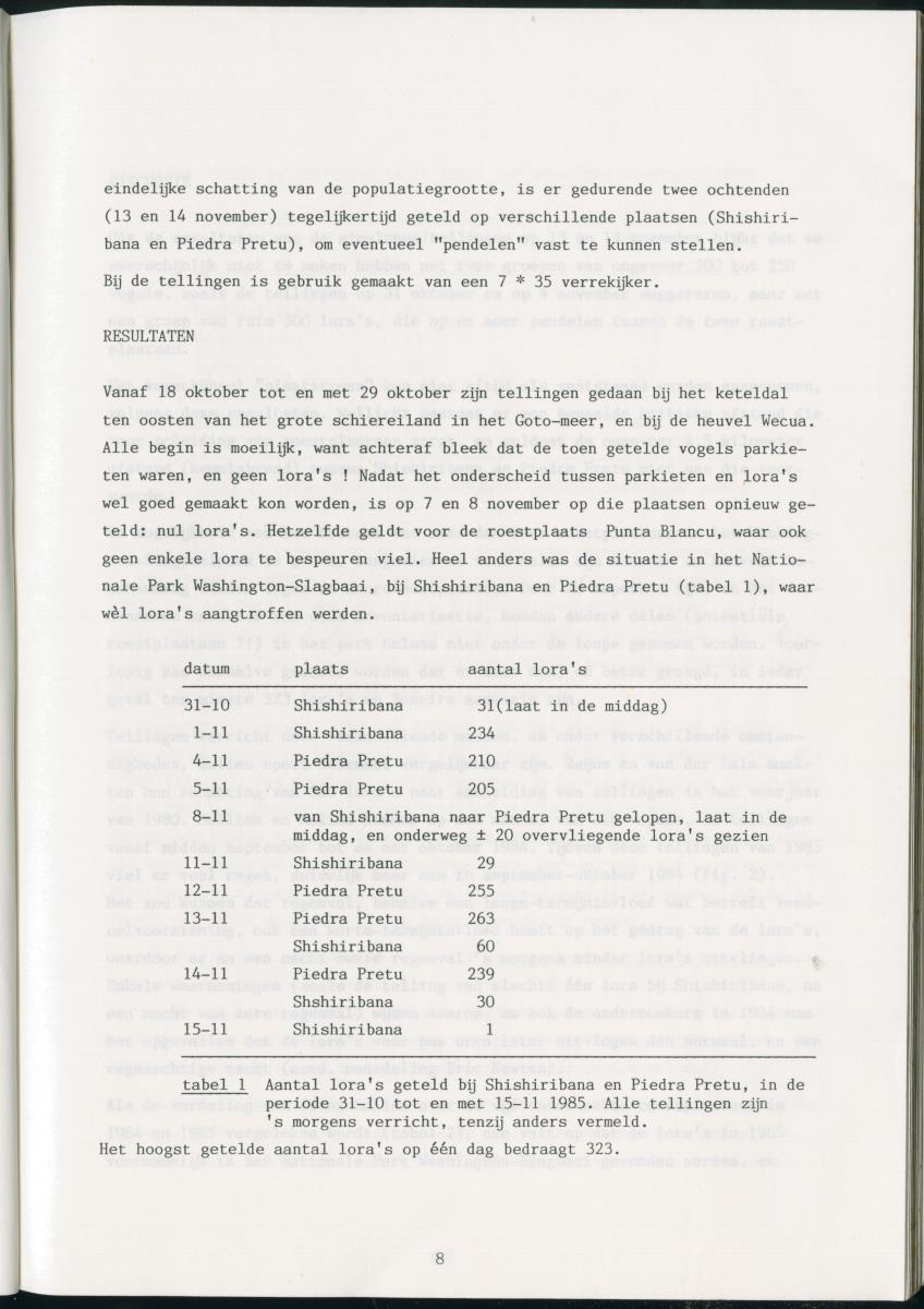 z Zes maanden stage natuurbeheer op Curacao en Bonaire - New Page