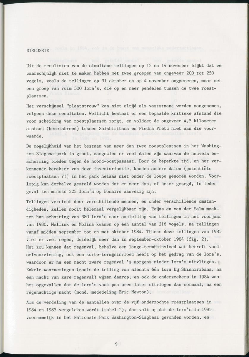 z Zes maanden stage natuurbeheer op Curacao en Bonaire - New Page