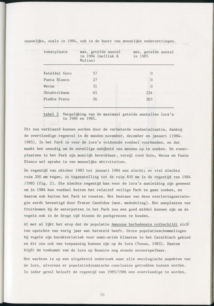 z Zes maanden stage natuurbeheer op Curacao en Bonaire - New Page