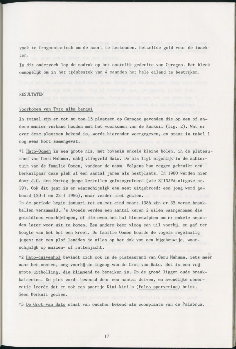 z Zes maanden stage natuurbeheer op Curacao en Bonaire - New Page