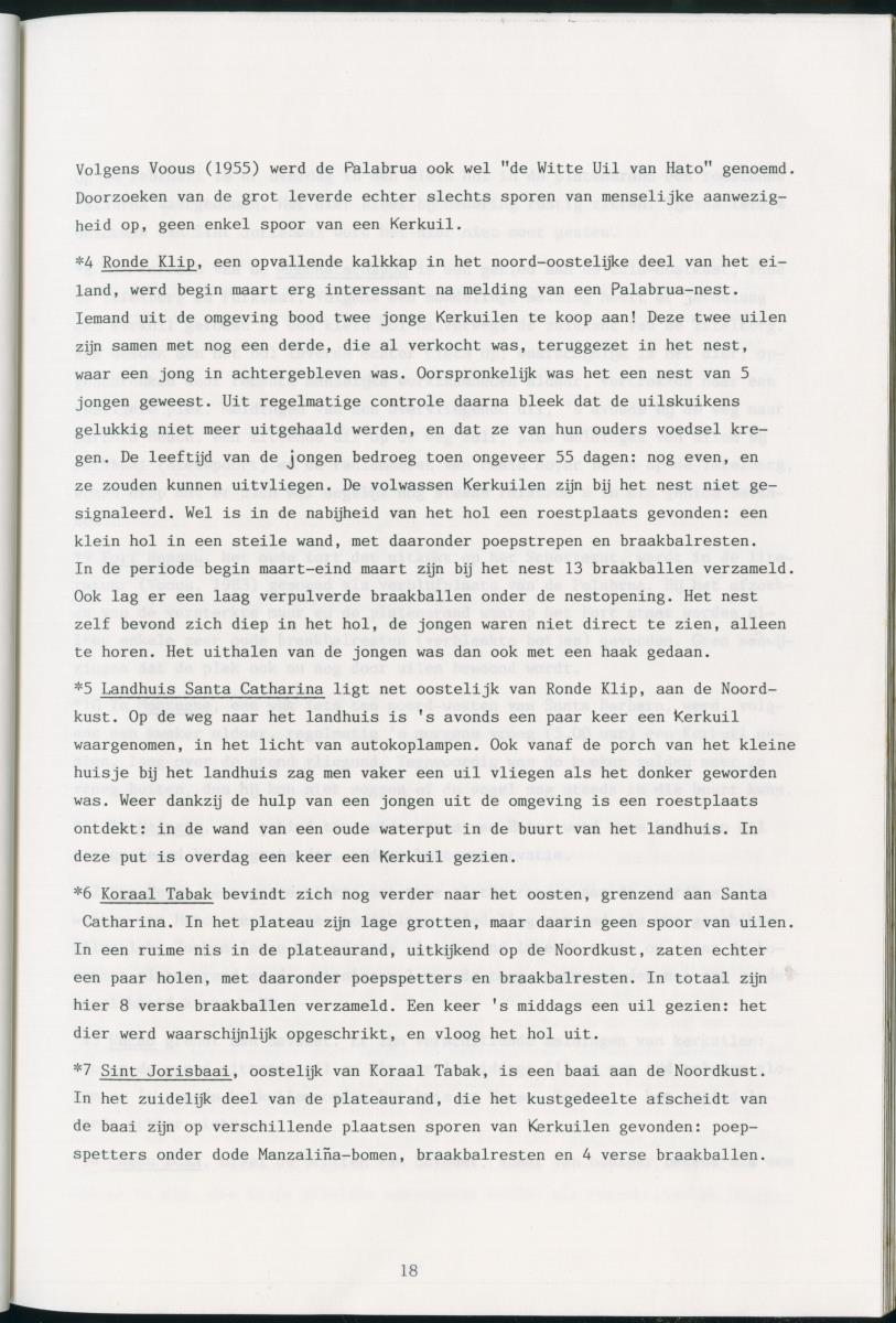 z Zes maanden stage natuurbeheer op Curacao en Bonaire - New Page