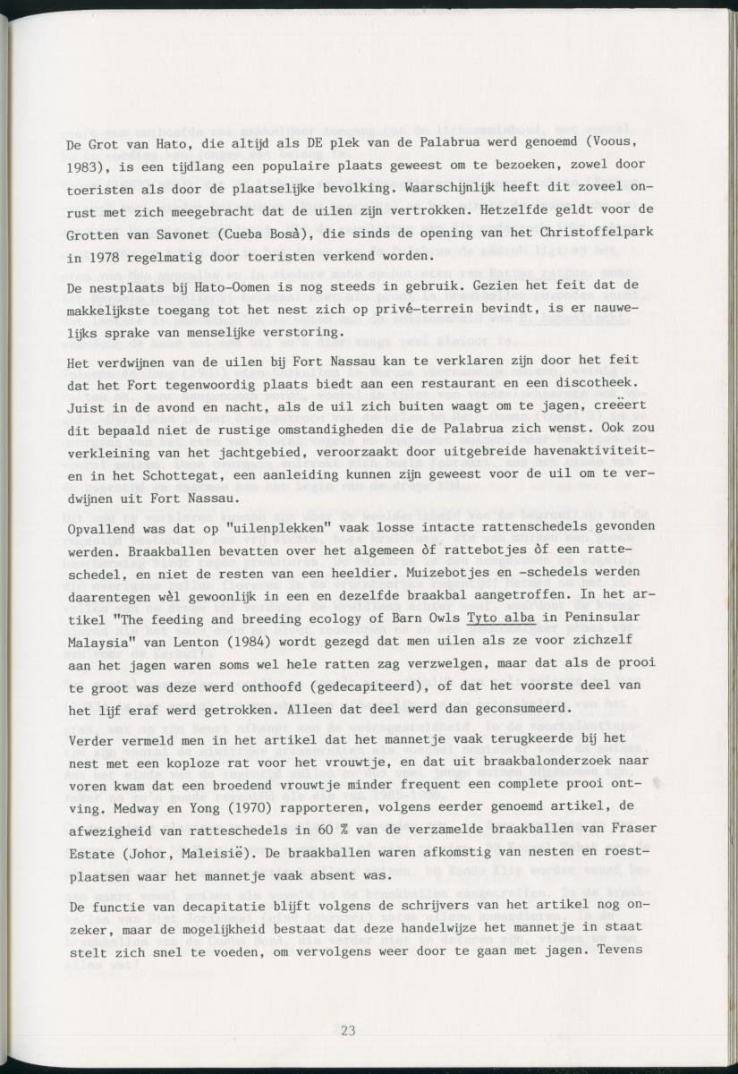 z Zes maanden stage natuurbeheer op Curacao en Bonaire - New Page