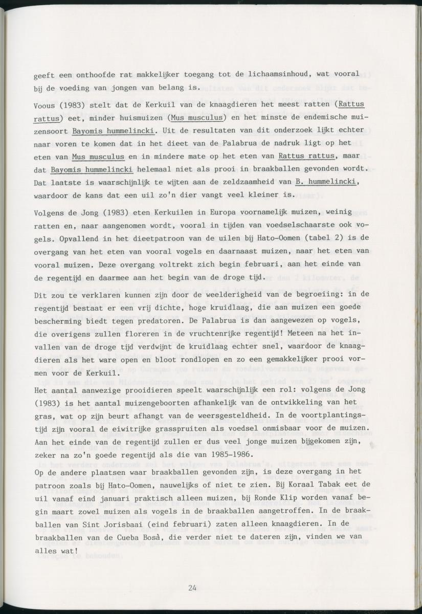 z Zes maanden stage natuurbeheer op Curacao en Bonaire - New Page