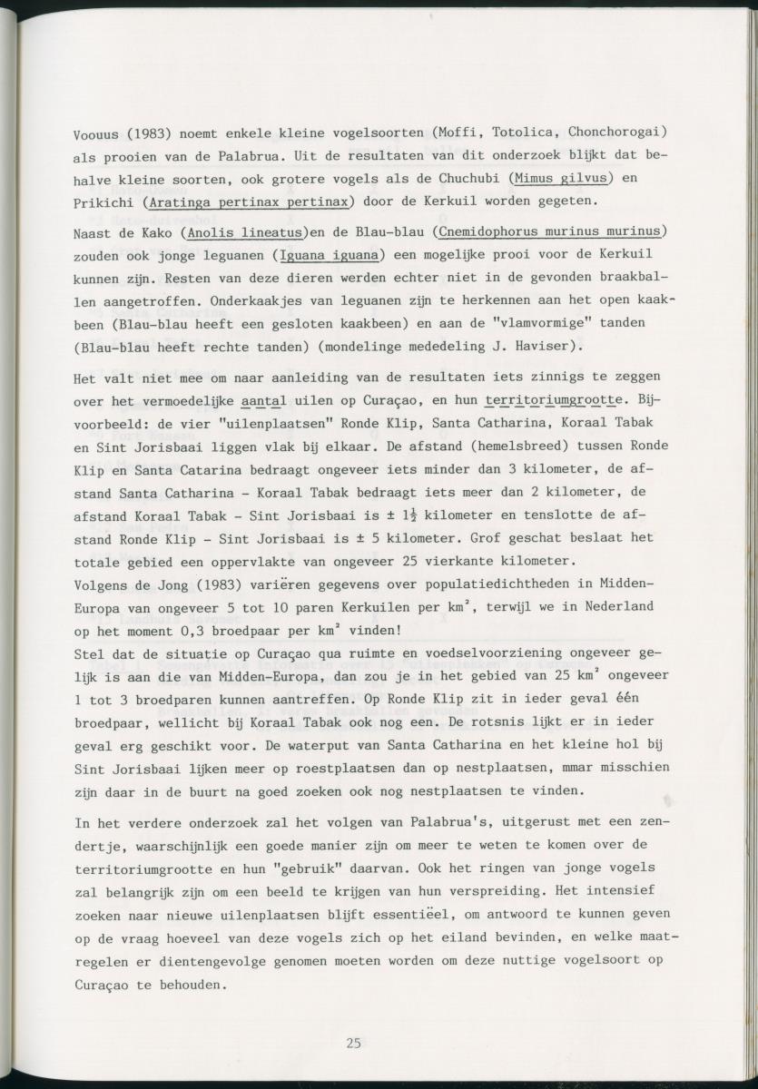 z Zes maanden stage natuurbeheer op Curacao en Bonaire - New Page