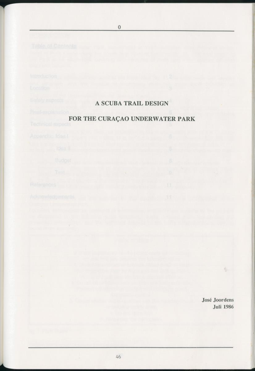 z Zes maanden stage natuurbeheer op Curacao en Bonaire - New Page