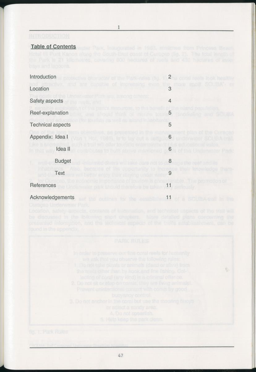 z Zes maanden stage natuurbeheer op Curacao en Bonaire - New Page