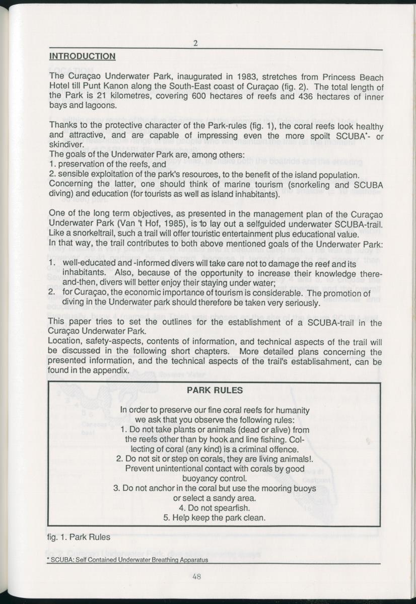 z Zes maanden stage natuurbeheer op Curacao en Bonaire - New Page