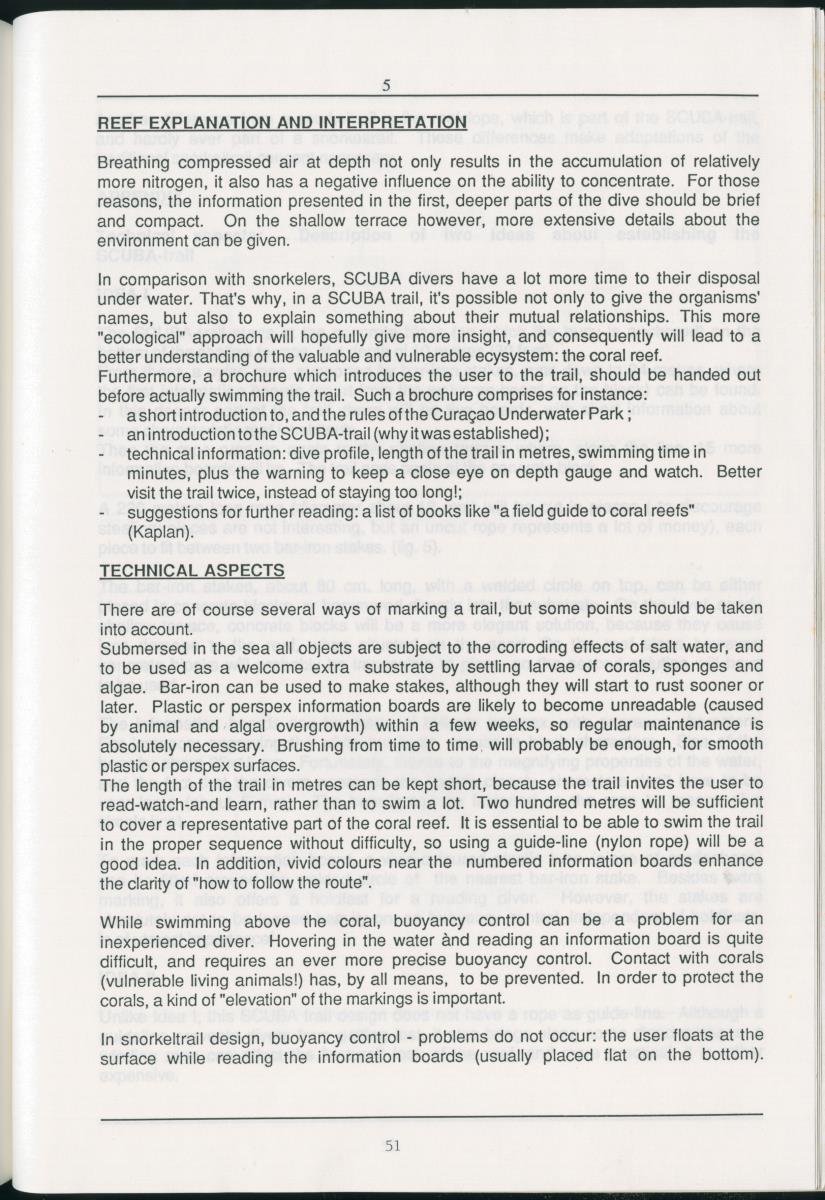 z Zes maanden stage natuurbeheer op Curacao en Bonaire - New Page