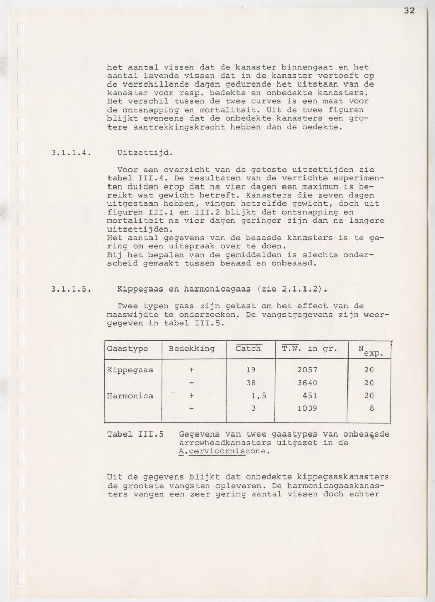 z Kanastervisserijonderzoek op Bonaire, Nederlandse Antillen - New Page