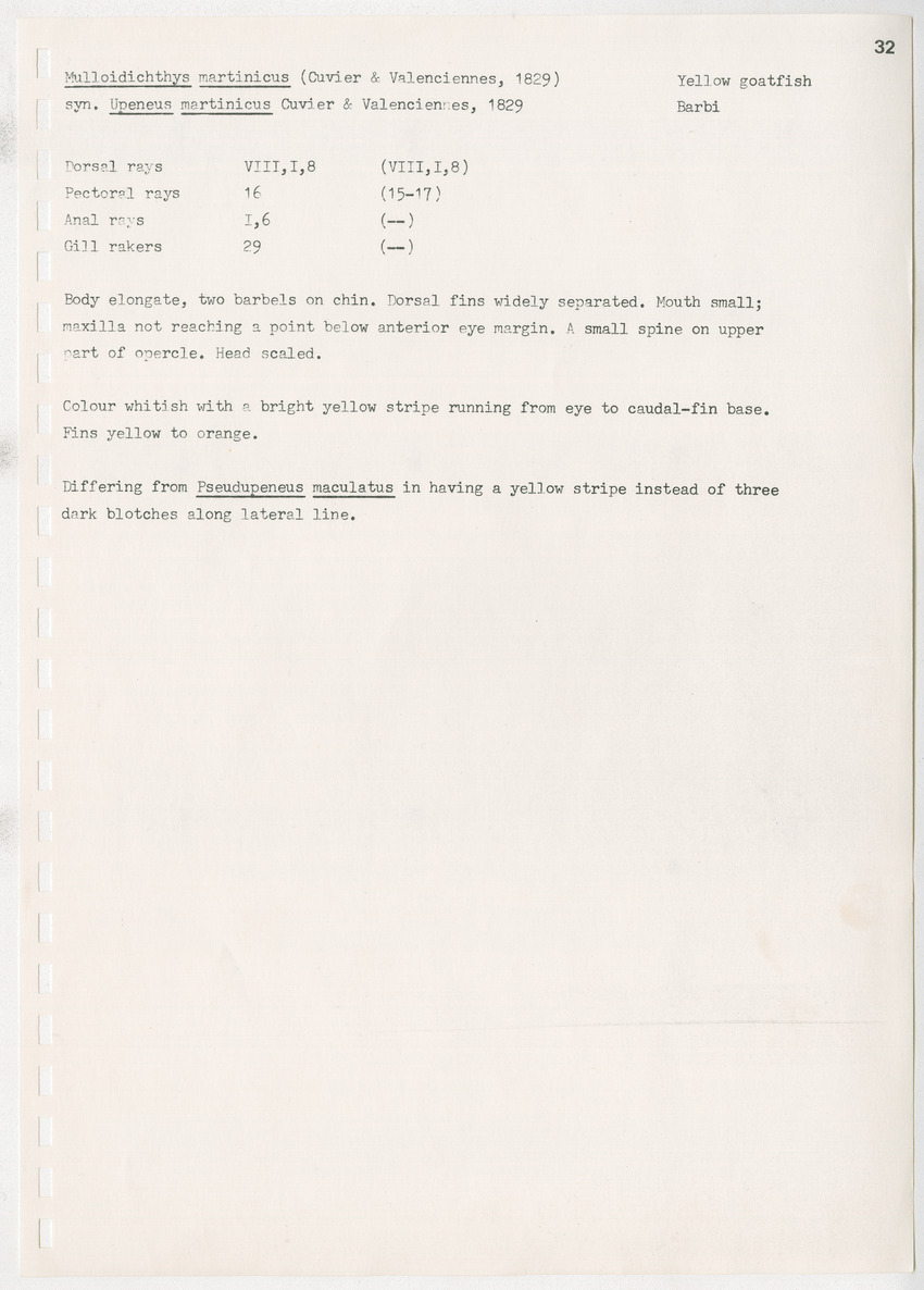 z Kanastervisserijonderzoek op Bonaire, Nederlandse Antillen - New Page