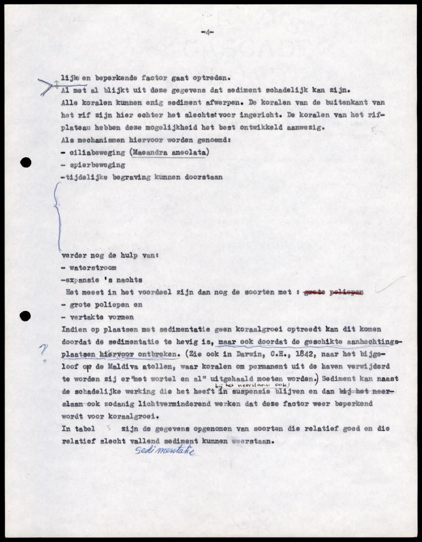 Z Onderzoek naar Zout- en Slibtolerantie van Koralen - New Page