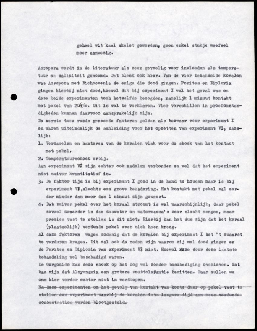 Z Onderzoek naar Zout- en Slibtolerantie van Koralen - New Page