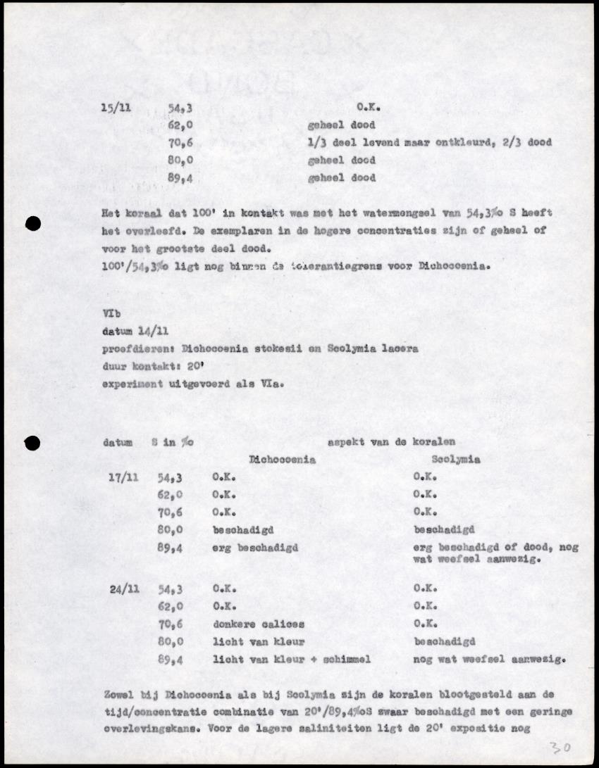 Z Onderzoek naar Zout- en Slibtolerantie van Koralen - New Page