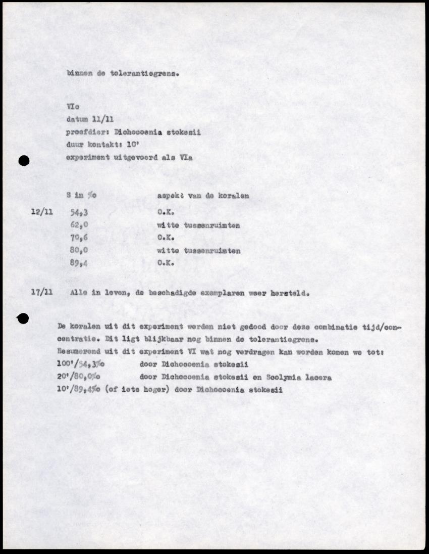 Z Onderzoek naar Zout- en Slibtolerantie van Koralen - New Page