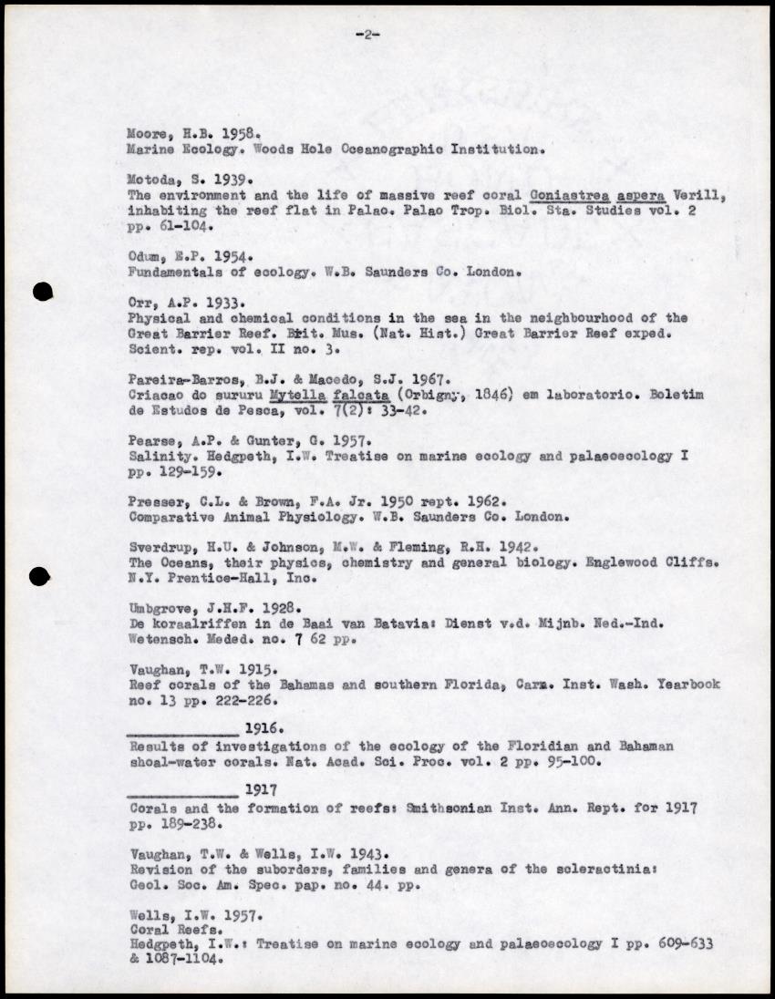 Z Onderzoek naar Zout- en Slibtolerantie van Koralen - New Page
