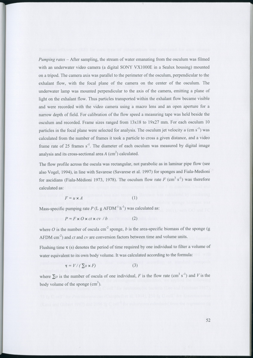 Feeding ecology of coral reef sponges - New Page