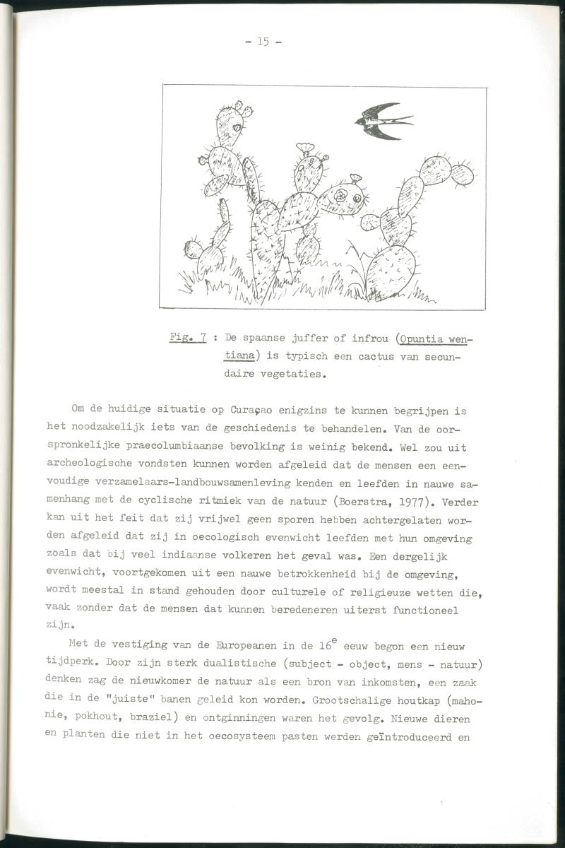 Z Verslag van een stage bij het Carmabi op Curaçao - met onder andere een Inventory report van het Curaçaos hert op Malpais. - New Page