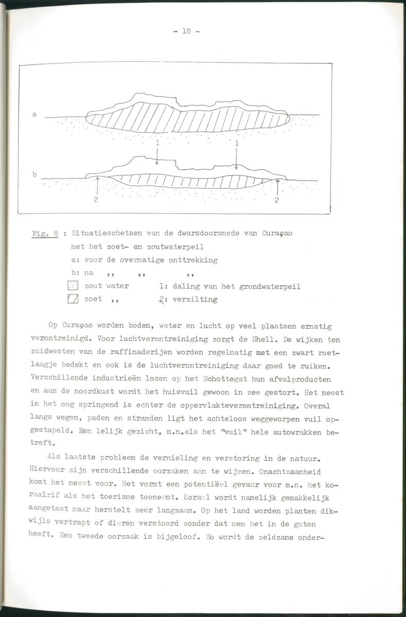 Z Verslag van een stage bij het Carmabi op Curaçao - met onder andere een Inventory report van het Curaçaos hert op Malpais. - New Page