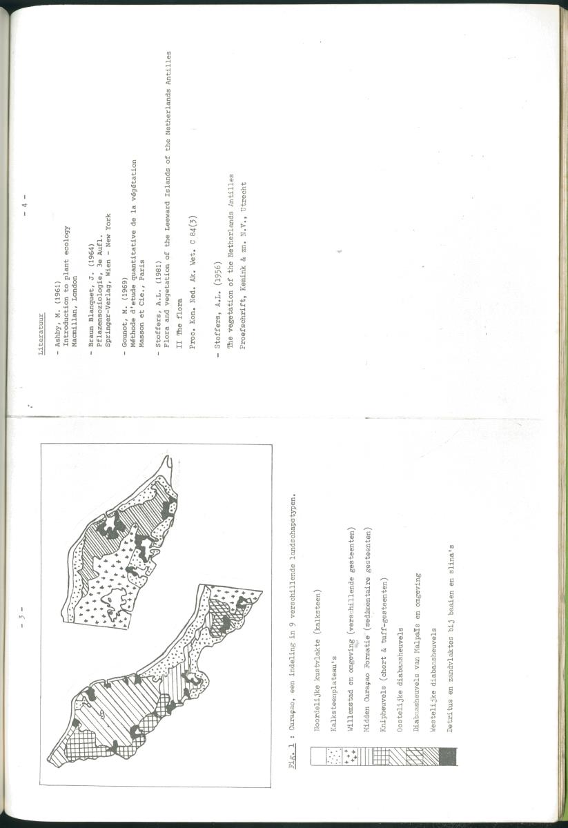 Z Verslag van een stage bij het Carmabi op Curaçao - met onder andere een Inventory report van het Curaçaos hert op Malpais. - New Page