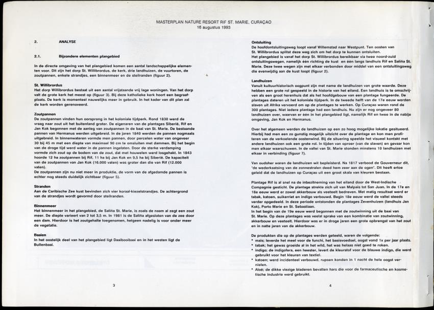 Z Masterplan - Nature Resort Rif St. Marie, Curacao - New Page