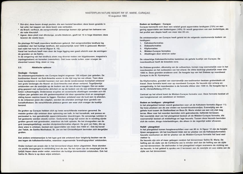 Z Masterplan - Nature Resort Rif St. Marie, Curacao - New Page