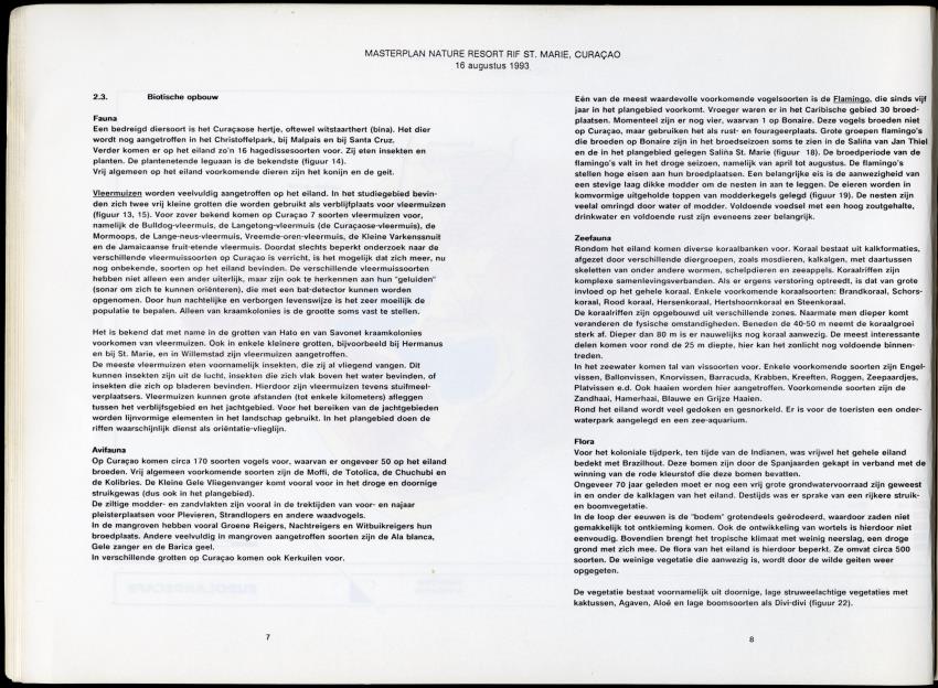 Z Masterplan - Nature Resort Rif St. Marie, Curacao - New Page