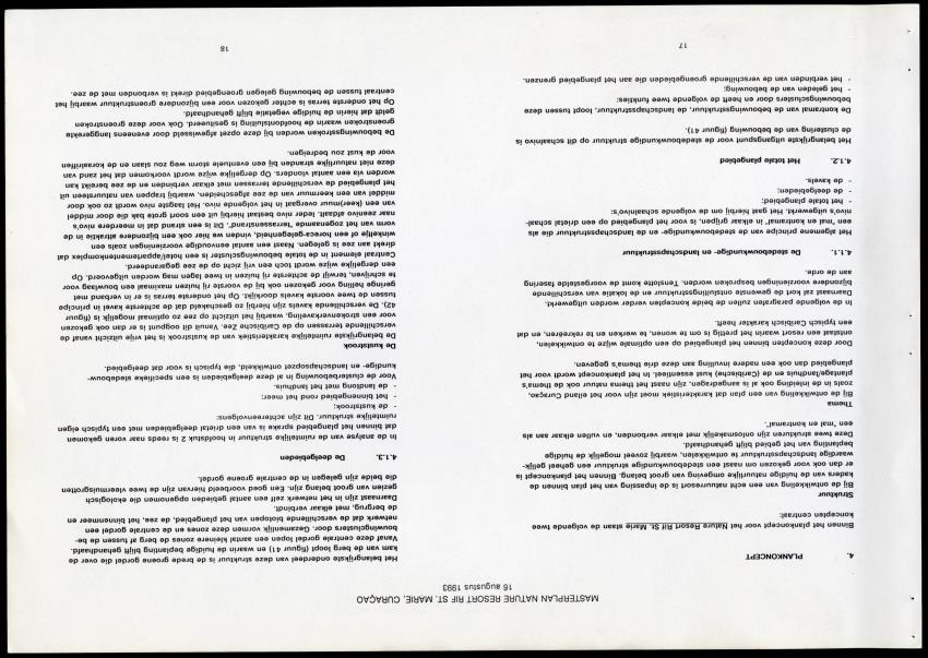 Z Masterplan - Nature Resort Rif St. Marie, Curacao - New Page