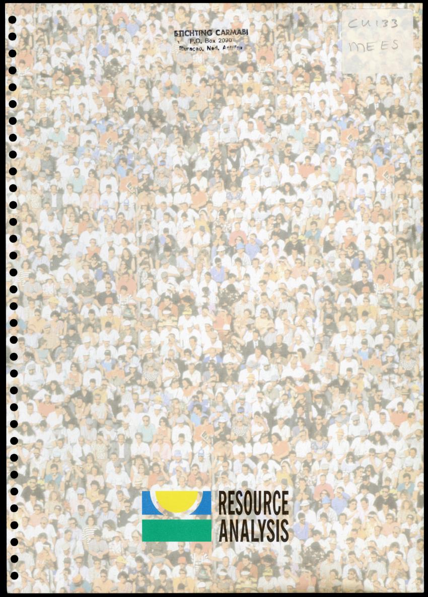 Z Cost Effectiveness Analysis of Coral Reef Management and Protection - A Case Study for Curacao - New Page