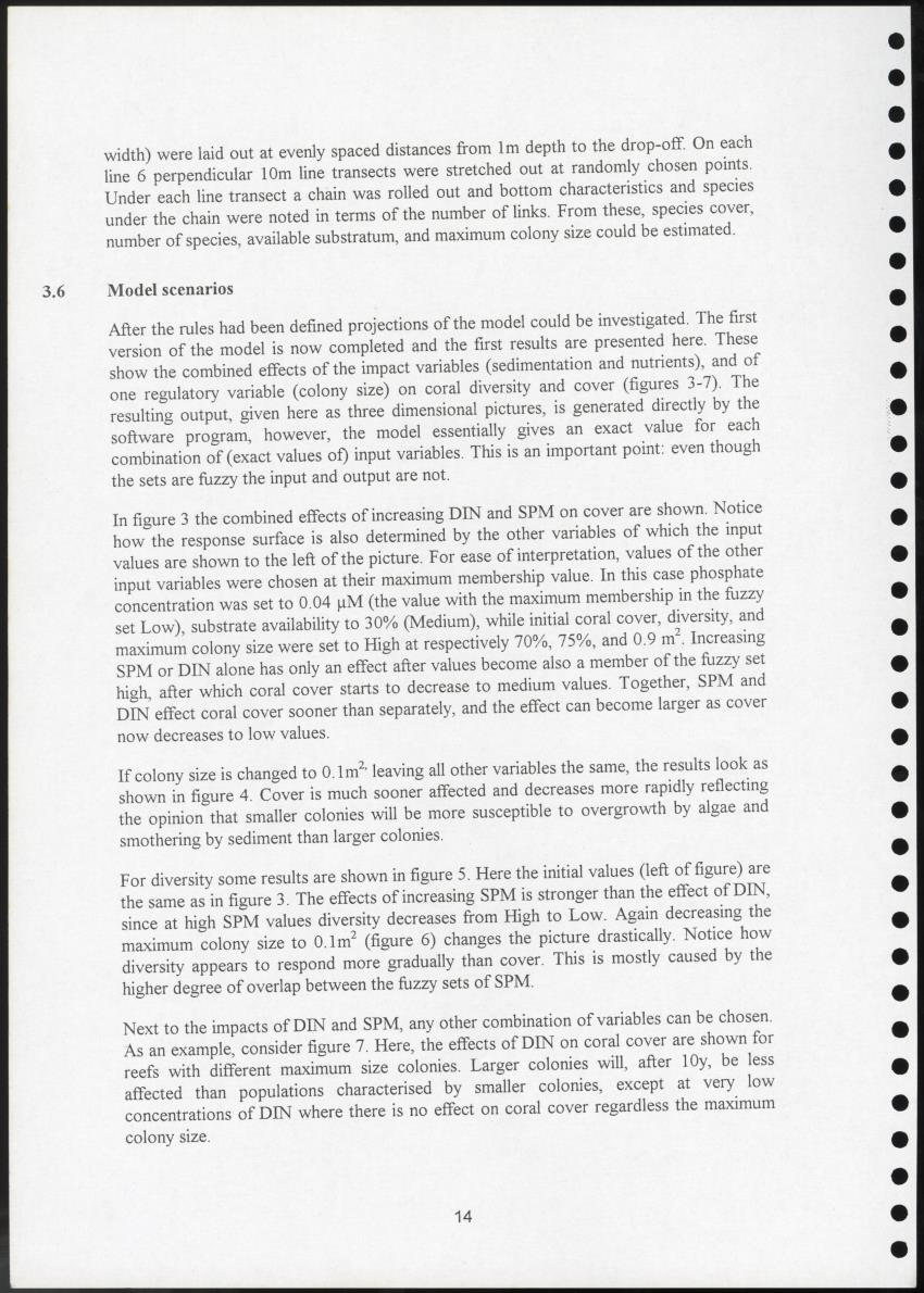 Z Cost Effectiveness Analysis of Coral Reef Management and Protection - A Case Study for Curacao - New Page