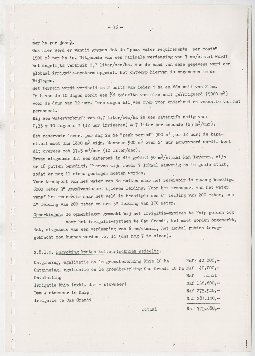 Bevordering moderne schapen- en geitenteelt op Curacao, N.A. - New Page
