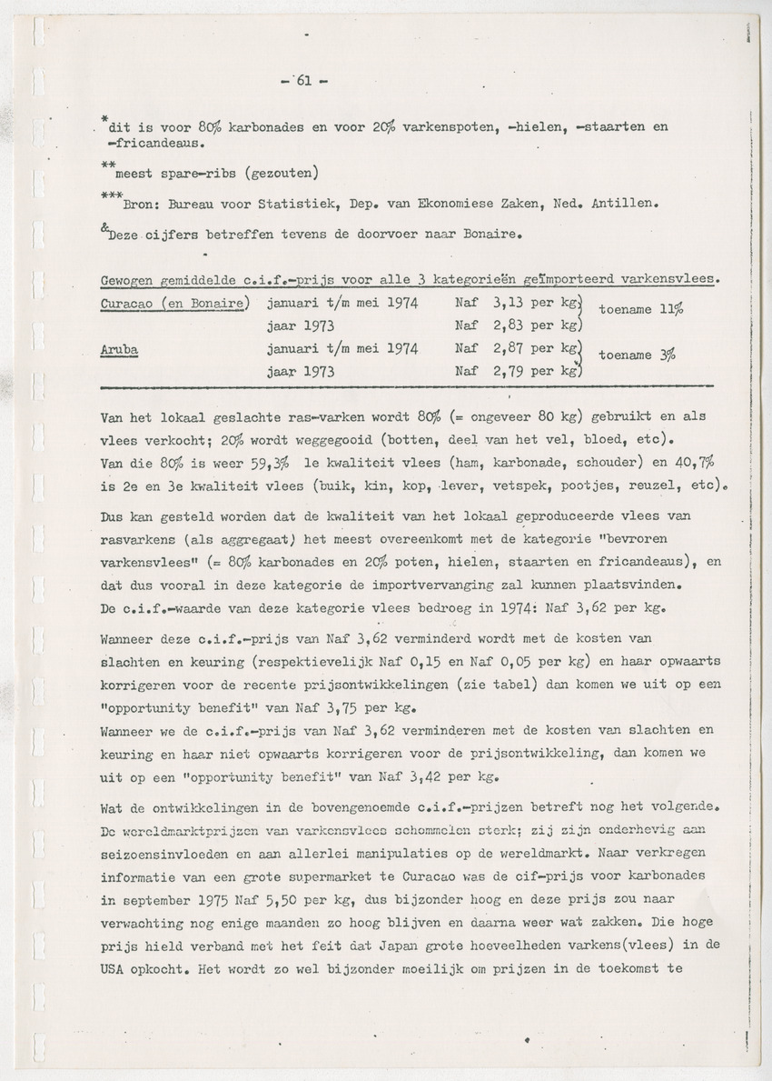 Bevordering moderne schapen- en geitenteelt op Curacao, N.A. - New Page