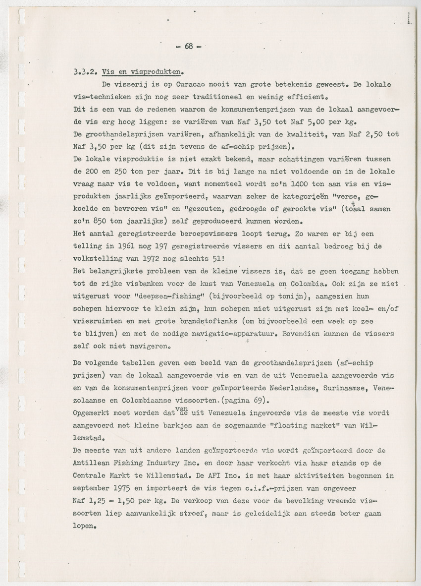 Bevordering moderne schapen- en geitenteelt op Curacao, N.A. - New Page