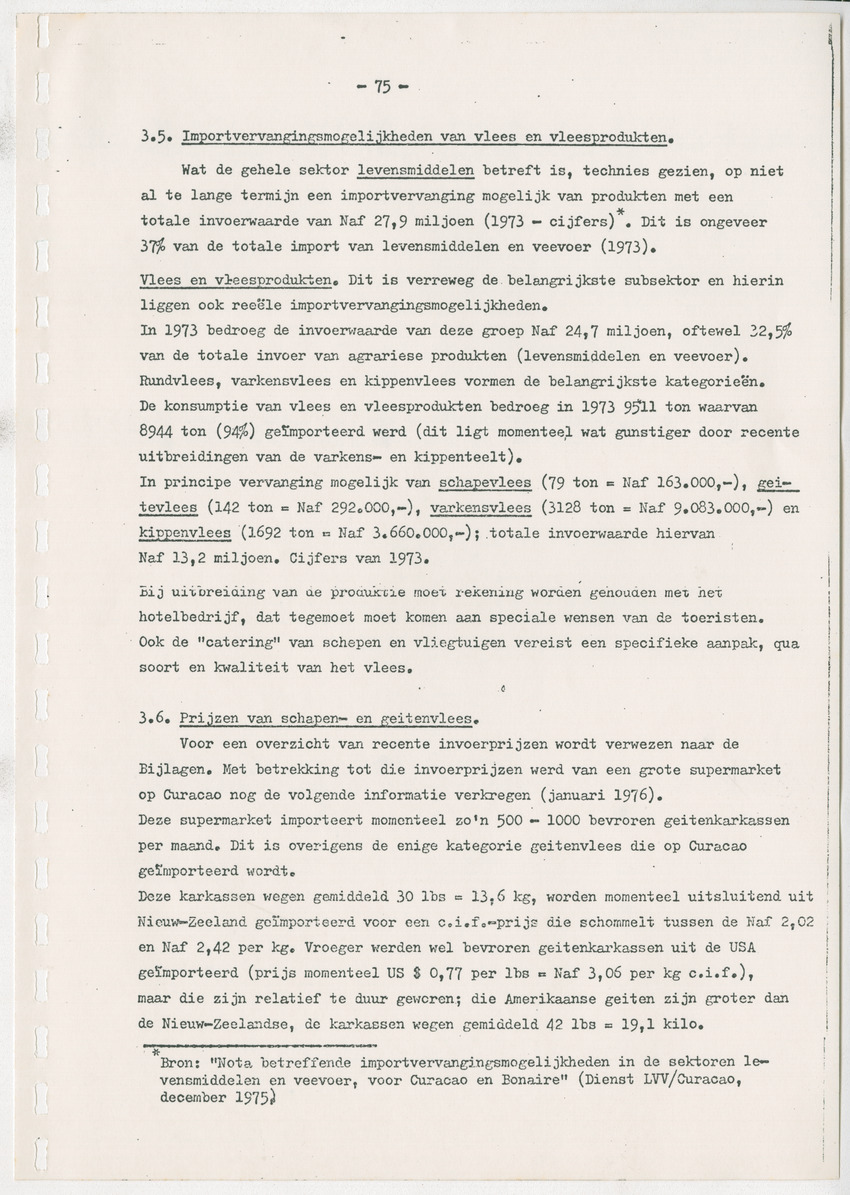 Bevordering moderne schapen- en geitenteelt op Curacao, N.A. - New Page