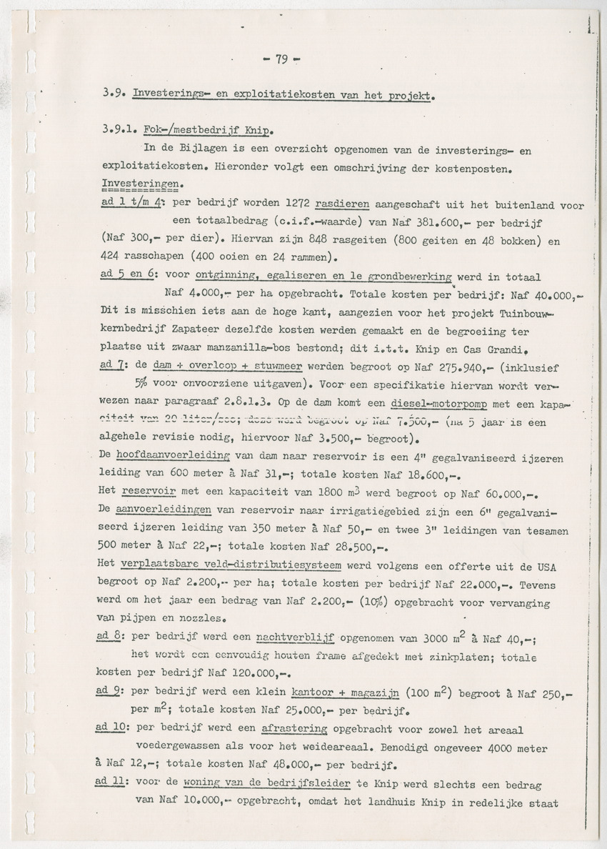 Bevordering moderne schapen- en geitenteelt op Curacao, N.A. - New Page
