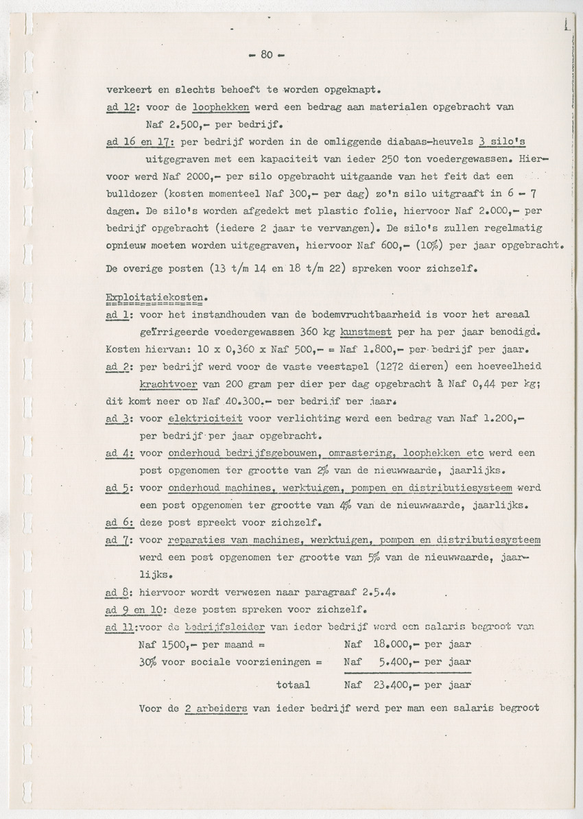 Bevordering moderne schapen- en geitenteelt op Curacao, N.A. - New Page