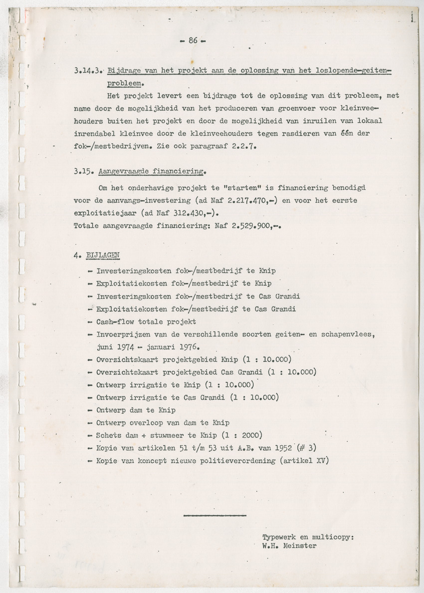 Bevordering moderne schapen- en geitenteelt op Curacao, N.A. - New Page