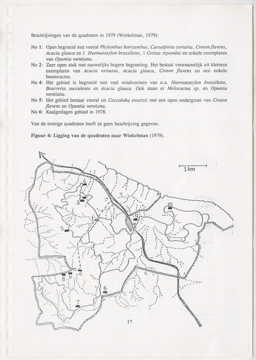 De invloed van geiten op de natuurlijke vegetatie van het Christoffelpark te Curaçao - New Page