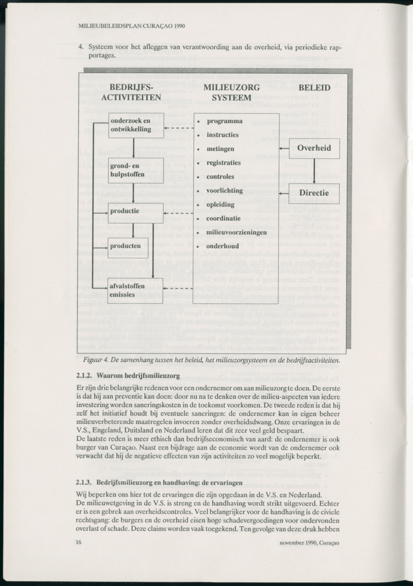 Z Milieubeleidsplan Curacao 1990 - New Page