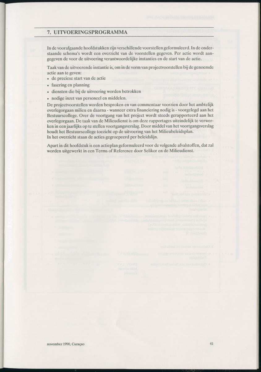 Z Milieubeleidsplan Curacao 1990 - New Page