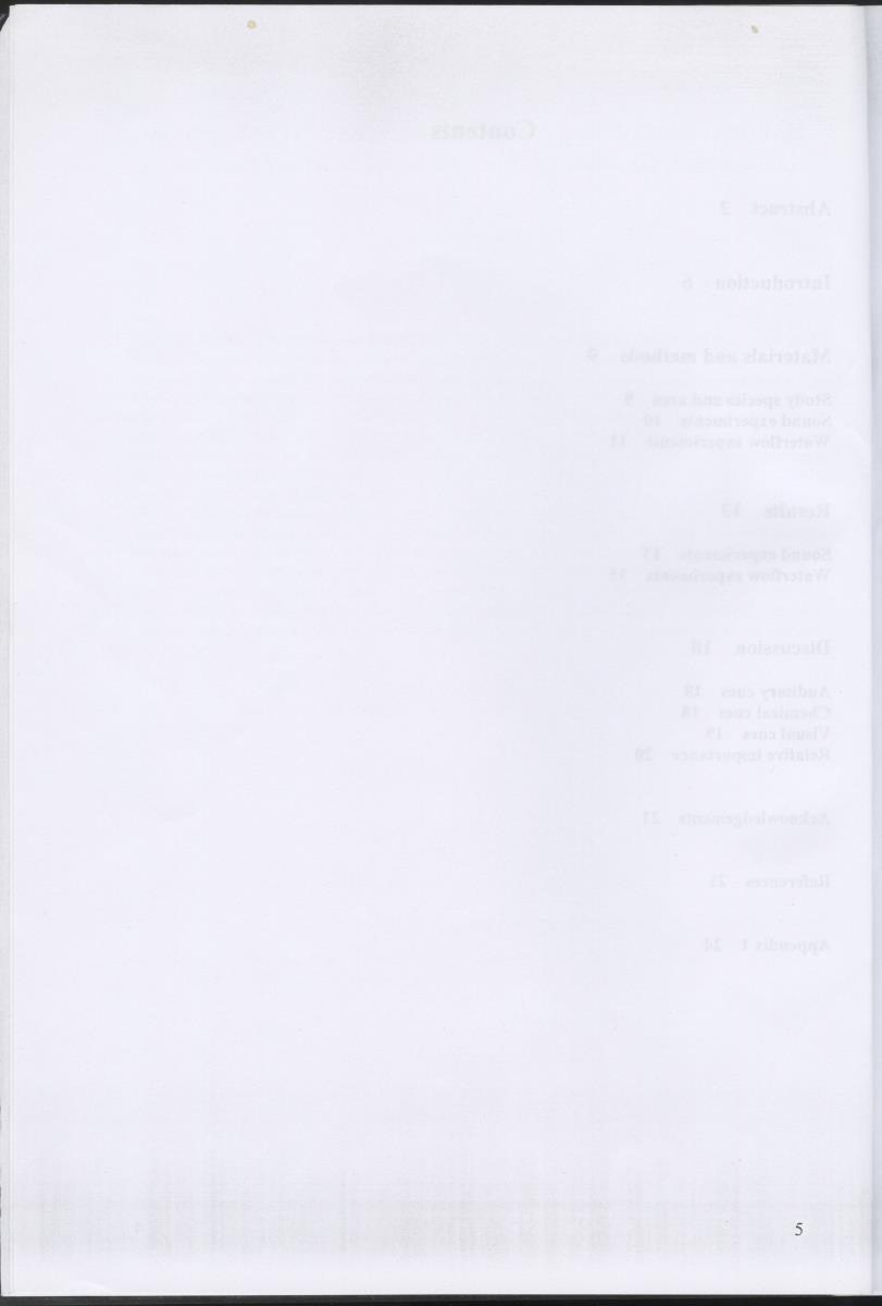 z Habitat selection of post-settlement stage French grunts (Haemulon flavolineatum) - auditory , chemical, and visual cues - New Page