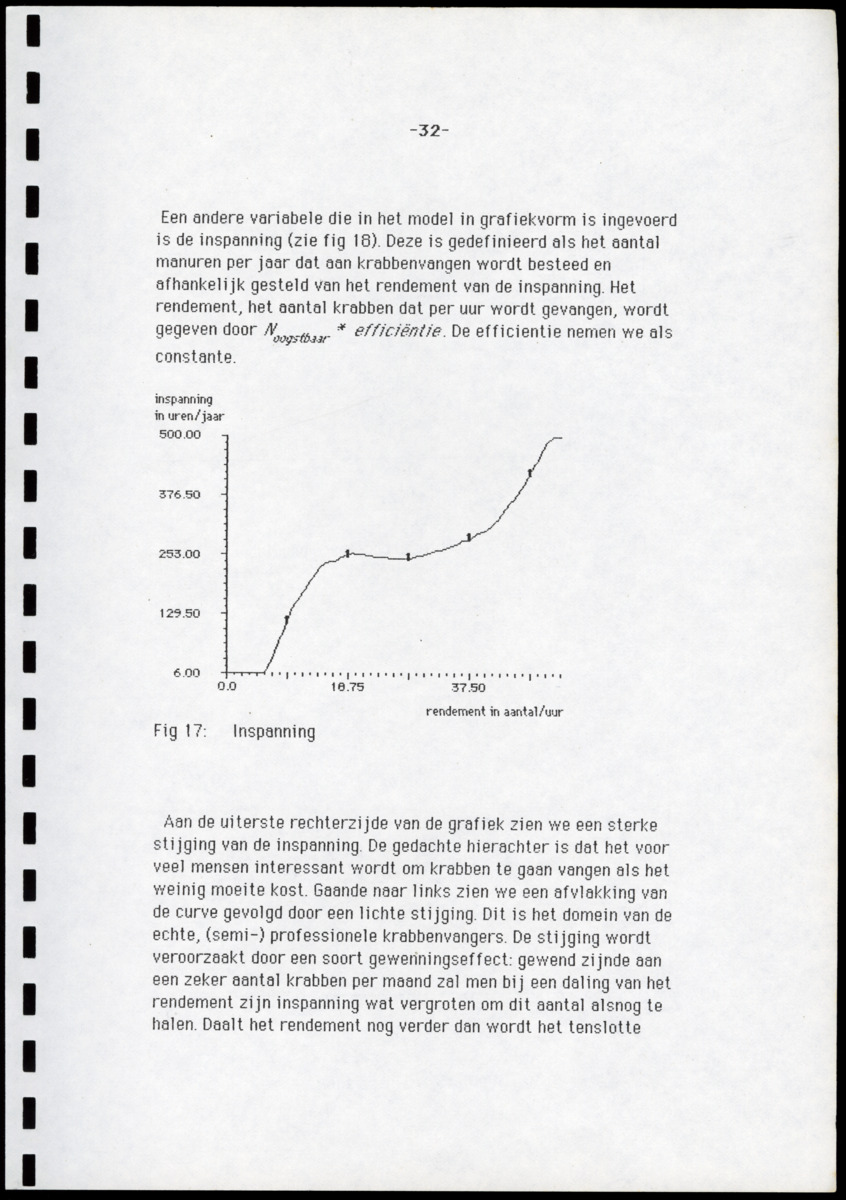 Ecologische en populatiedynamische waarnemingen aan de landcrab Gecarcinus ruricola (Latreille) op Saba & Een simulatiemodel voor de geëxploiteerde populatie - New Page